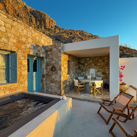 Villa Sirokos à Karavostasis  Extérieur photo