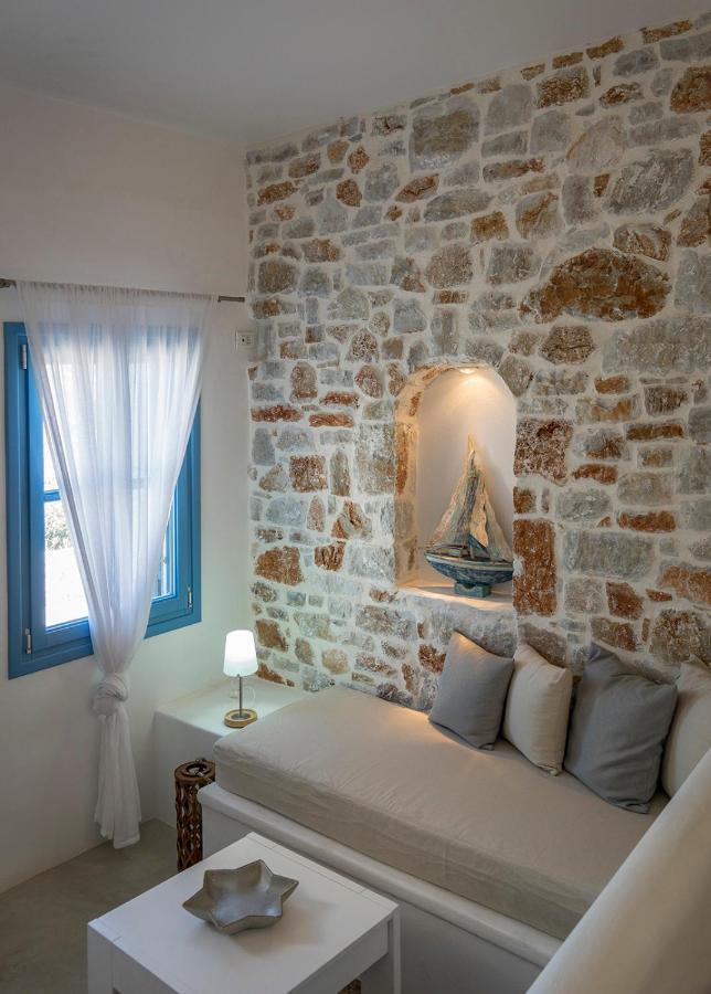 Villa Sirokos à Karavostasis  Extérieur photo