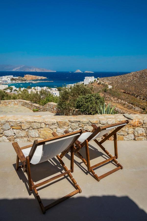 Villa Sirokos à Karavostasis  Extérieur photo
