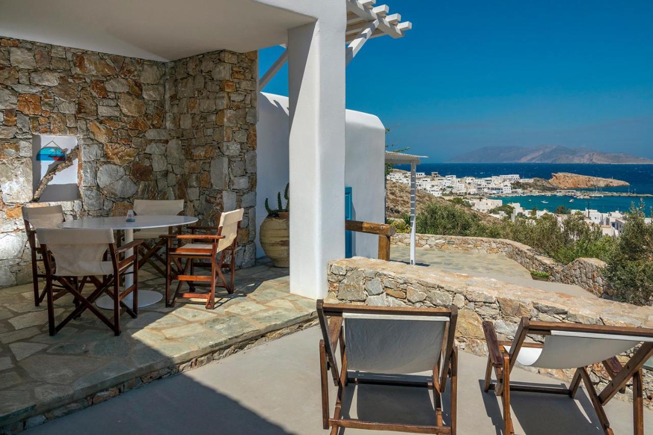 Villa Sirokos à Karavostasis  Extérieur photo