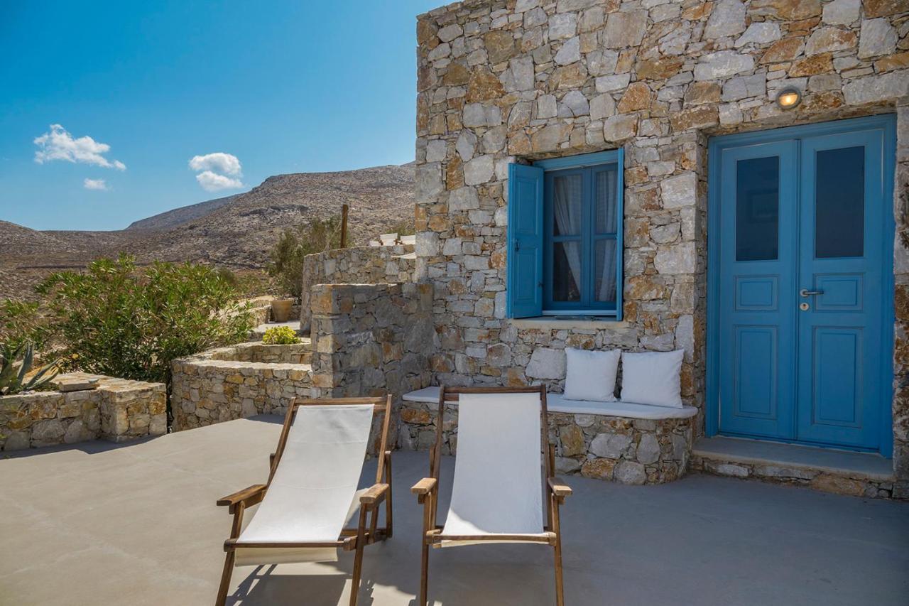 Villa Sirokos à Karavostasis  Extérieur photo