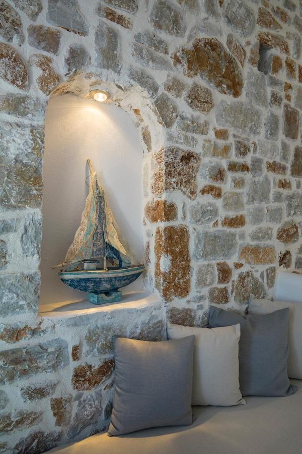 Villa Sirokos à Karavostasis  Extérieur photo