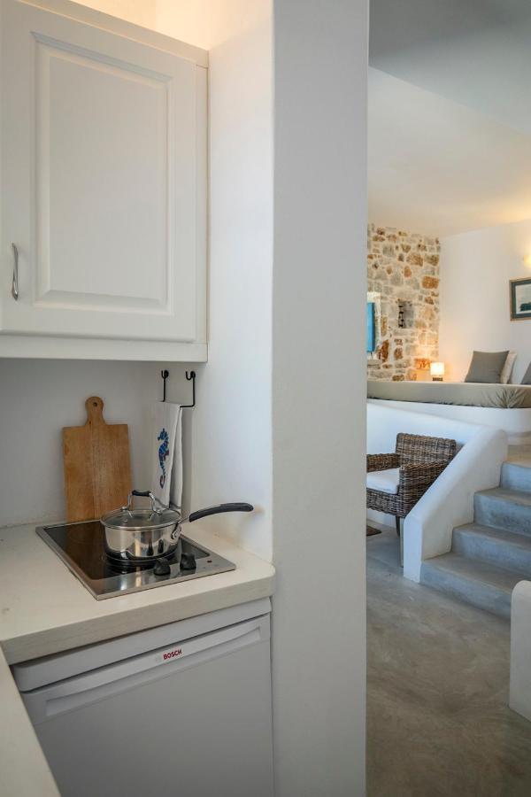 Villa Sirokos à Karavostasis  Extérieur photo