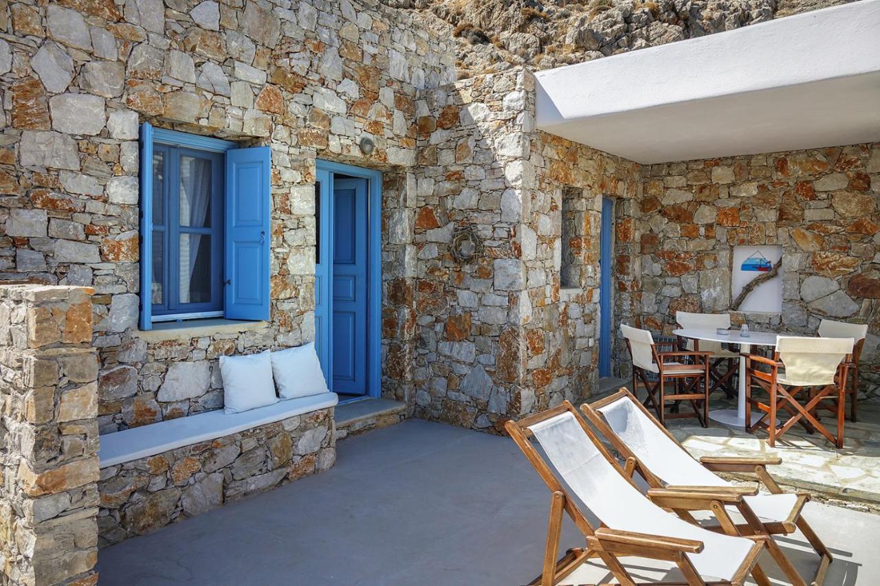 Villa Sirokos à Karavostasis  Extérieur photo