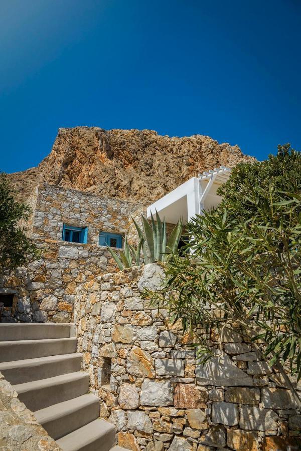 Villa Sirokos à Karavostasis  Extérieur photo