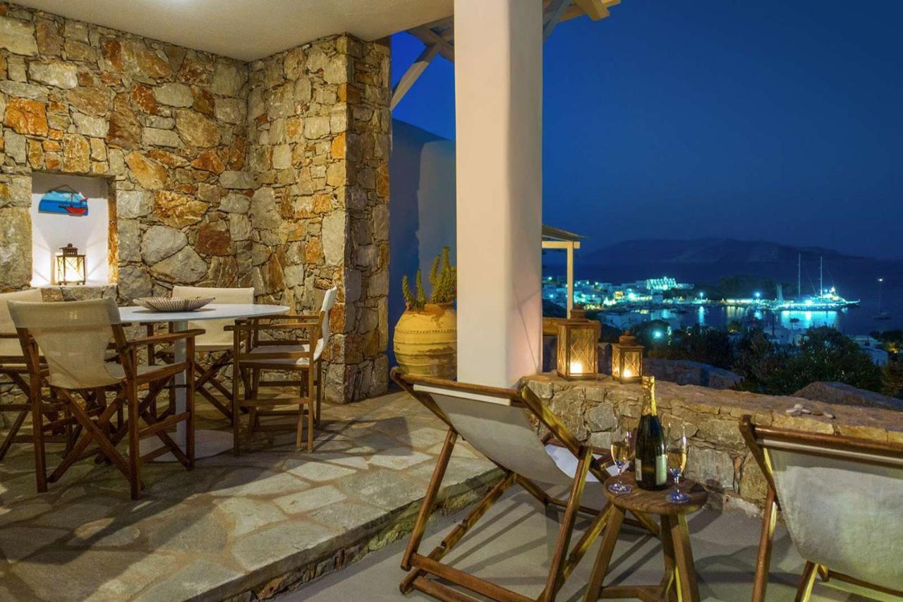 Villa Sirokos à Karavostasis  Extérieur photo