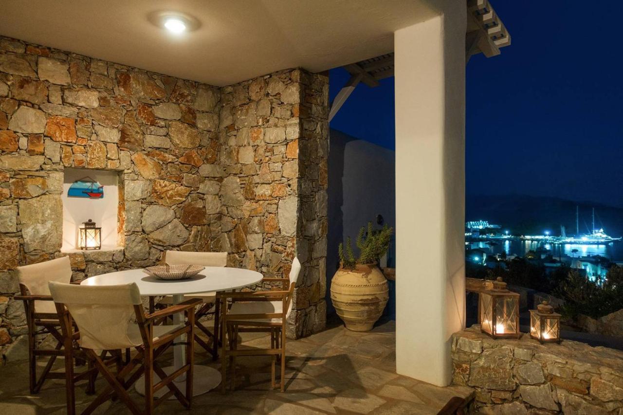 Villa Sirokos à Karavostasis  Extérieur photo