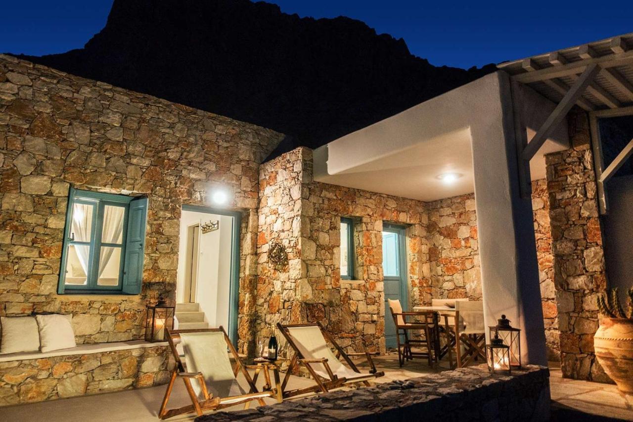 Villa Sirokos à Karavostasis  Extérieur photo