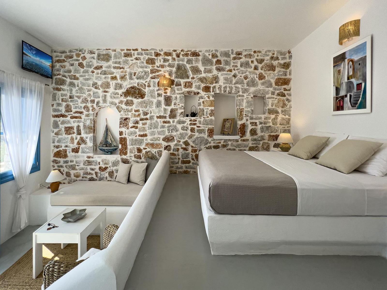 Villa Sirokos à Karavostasis  Extérieur photo