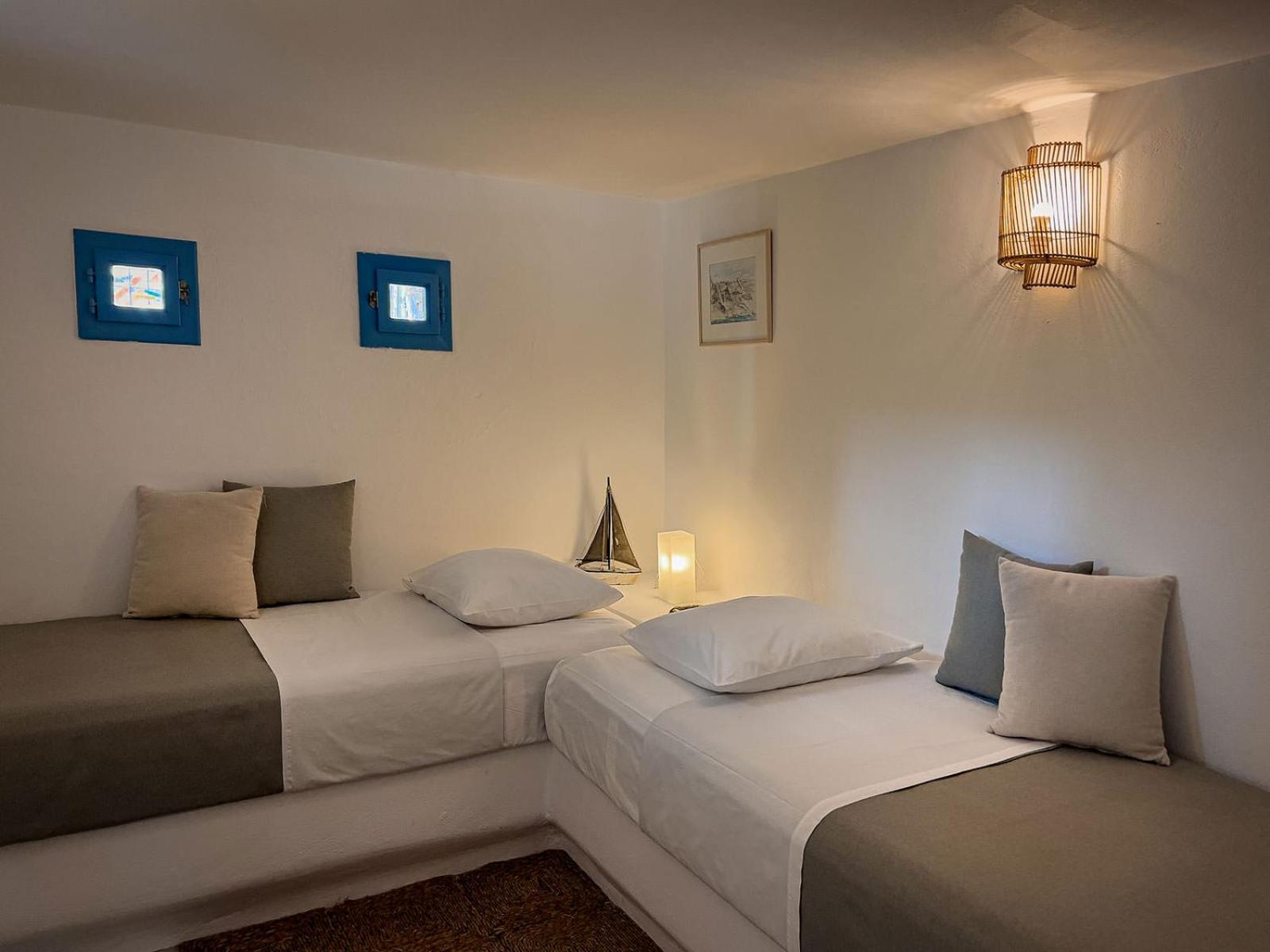 Villa Sirokos à Karavostasis  Extérieur photo