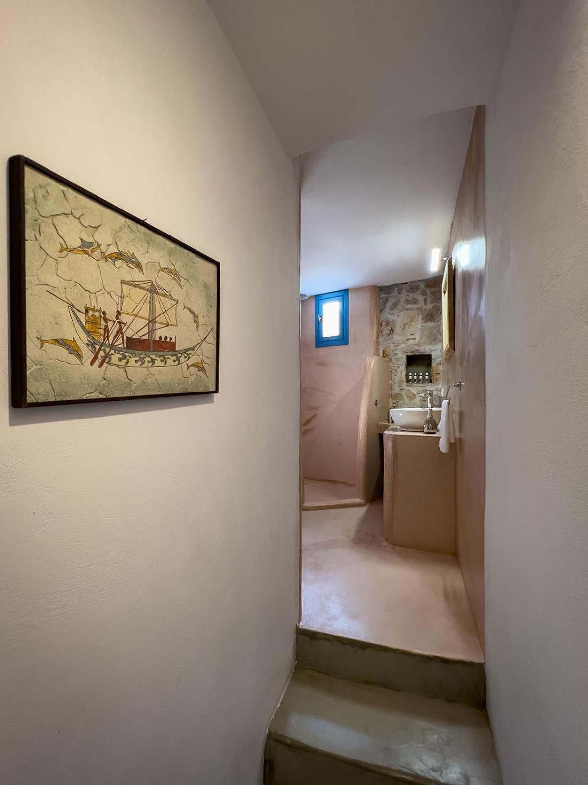 Villa Sirokos à Karavostasis  Extérieur photo
