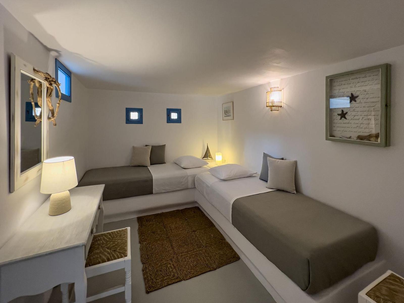Villa Sirokos à Karavostasis  Extérieur photo