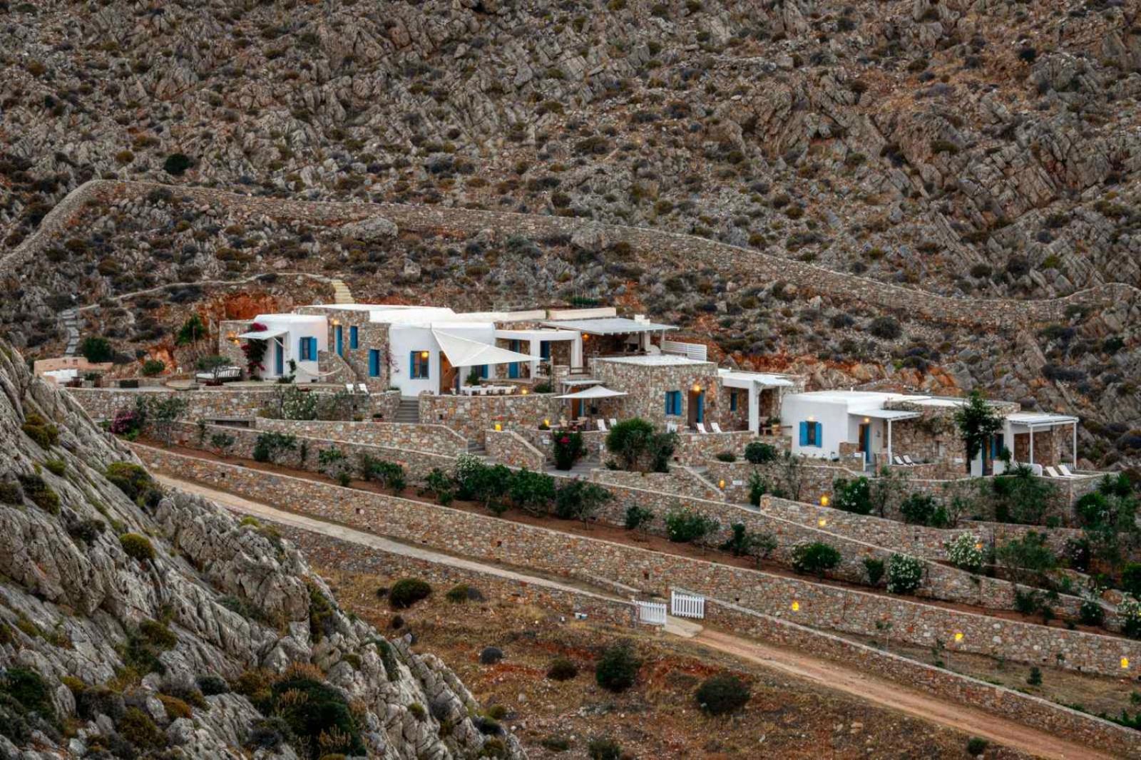 Villa Sirokos à Karavostasis  Extérieur photo