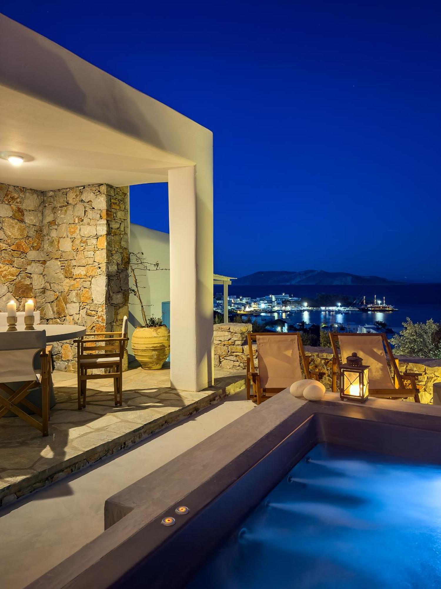 Villa Sirokos à Karavostasis  Extérieur photo
