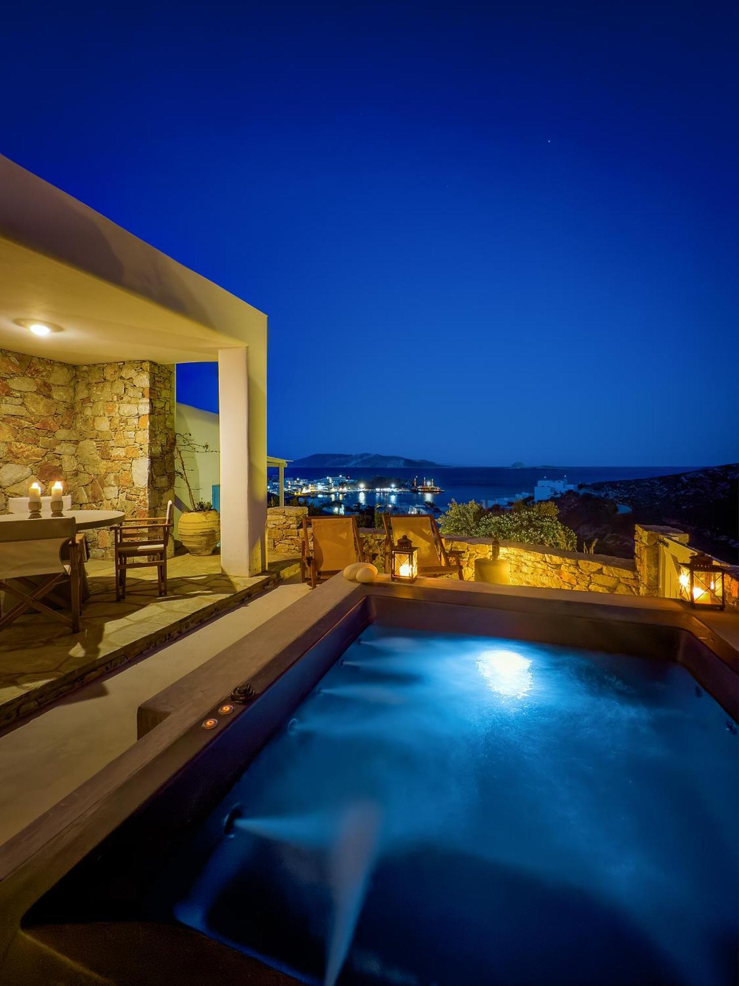 Villa Sirokos à Karavostasis  Extérieur photo