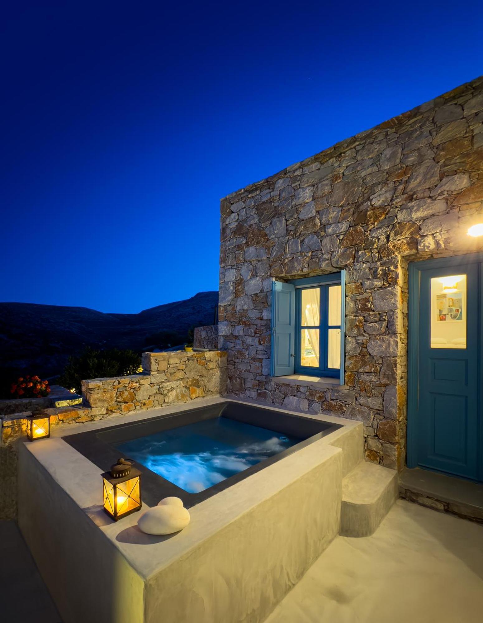 Villa Sirokos à Karavostasis  Extérieur photo